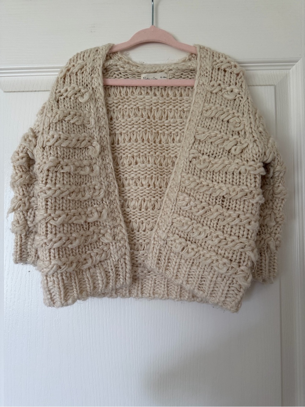 Rylee + Cru Woven Toddlers Sweater
